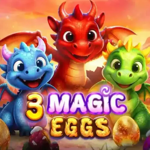 Descubre premios ocultos en 3 Magic Eggs de JugaBet.