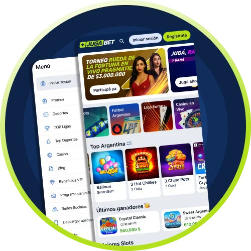 Lleva la pasión del deporte donde vayas con JugaBet.