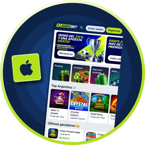 Instala la PWA de JugaBet en tu iPhone hoy.