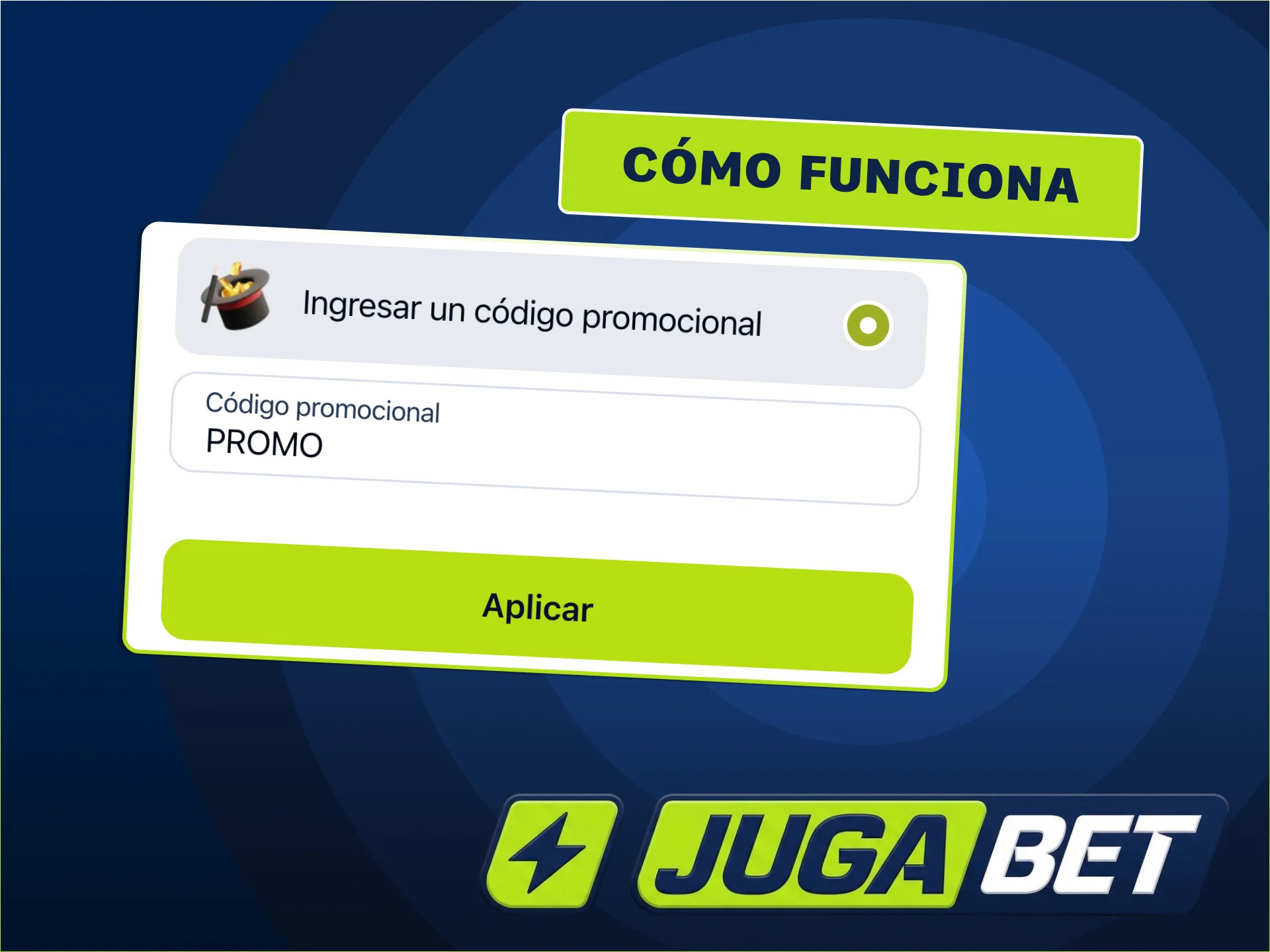 Activa tu ventaja con el código promocional de JugaBet.