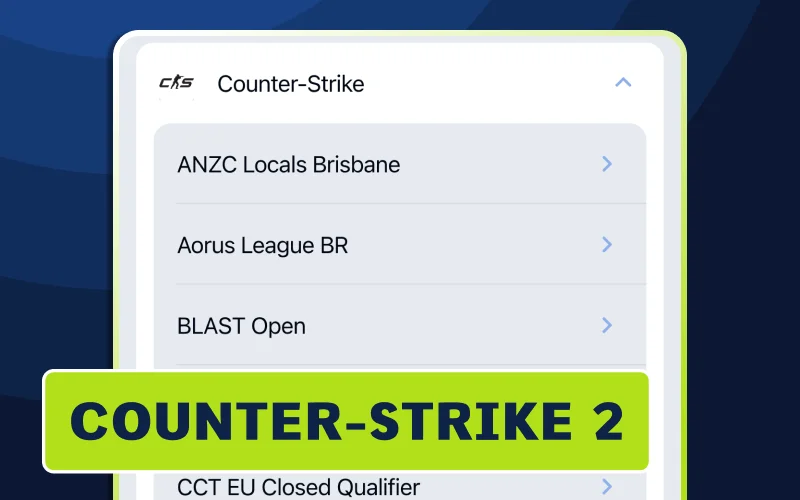Seguí los mejores torneos de CS2 en JugaBet.