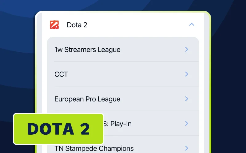 El mejor mercado para Dota 2 está en JugaBet.