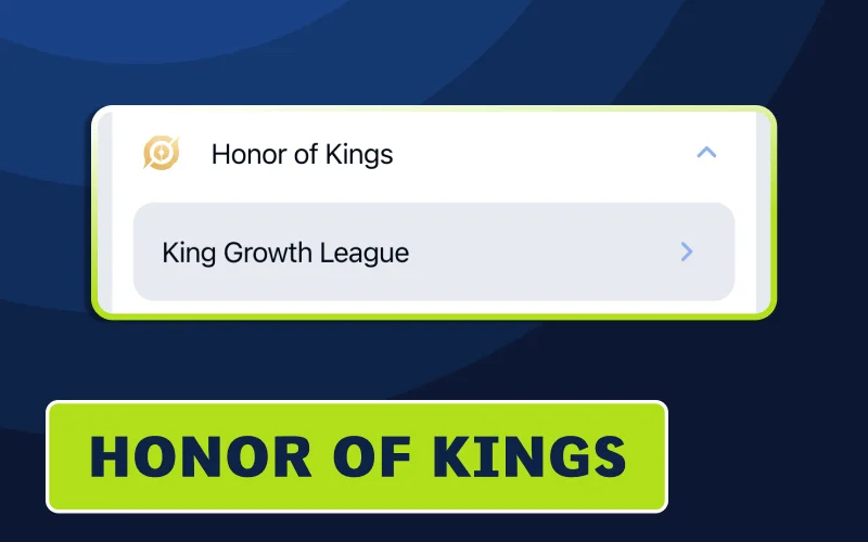 El mejor mercado de Honor of Kings está en JugaBet.
