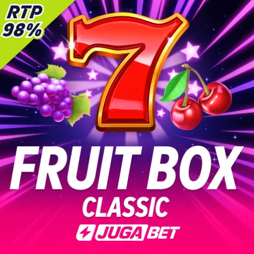 Gana con los giros directos de Fruit Box Classic en JugaBet.