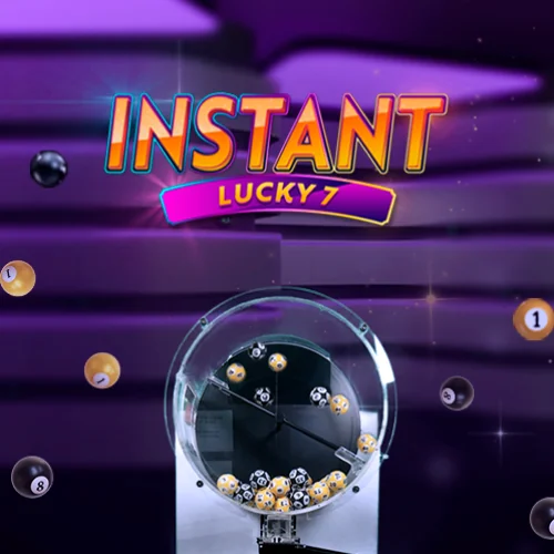 Prueba tu suerte en Instant Lucky 7 de JugaBet.