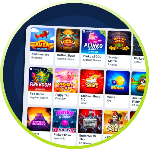 Cambiá de ritmo con los hits de JugaBet.