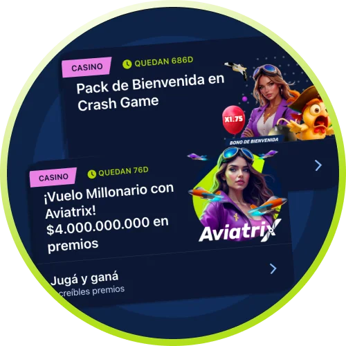 Multiplicá tu diversión con las promos de JugaBet.