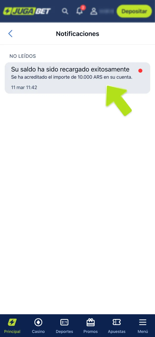 Sigue el estado de tu solicitud en JugaBet.