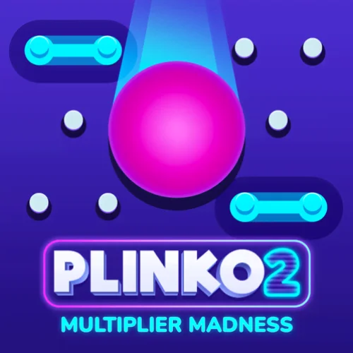 Ajusta tu riesgo y gana en Plinko 2 de JugaBet.