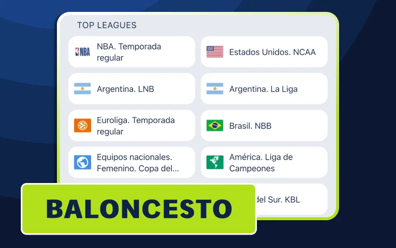 Disfruta de apuestas rápidas de basket en JugaBet.