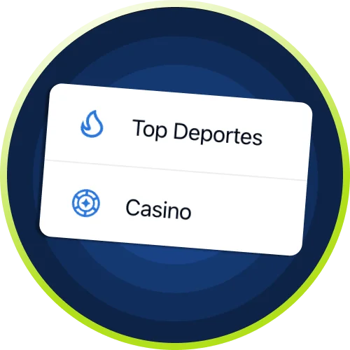 Pasa del deporte al casino en JugaBet.