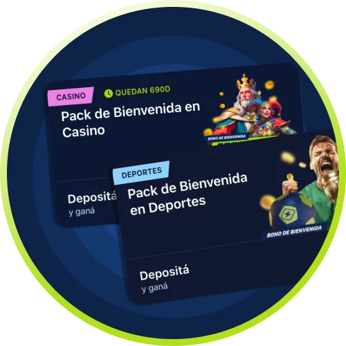 Elige tu bono de bienvenida en JugaBet.