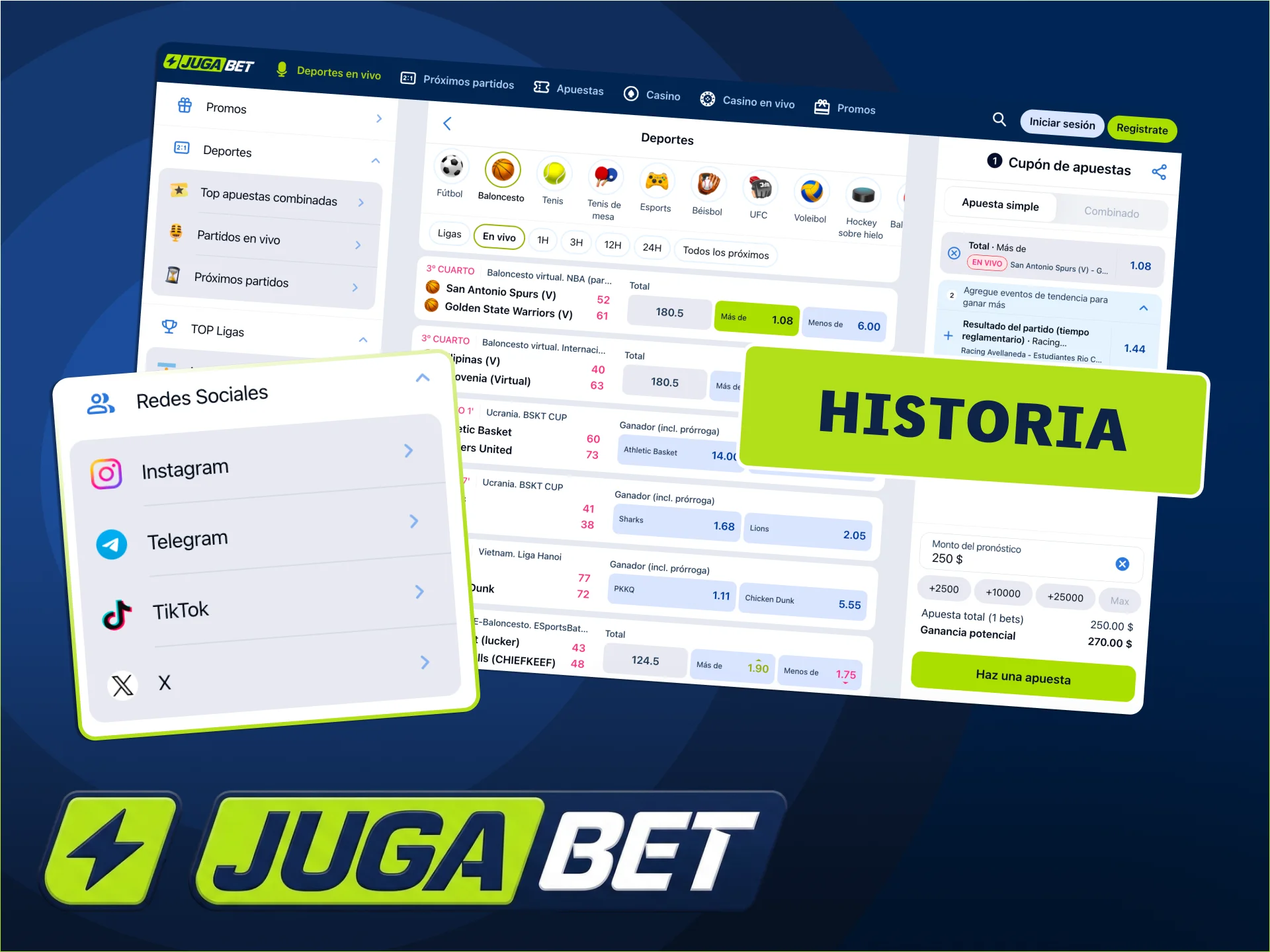 Crecimiento sólido y transparencia total en JugaBet.