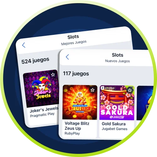 Diversión infinita con los mejores slots de JugaBet.