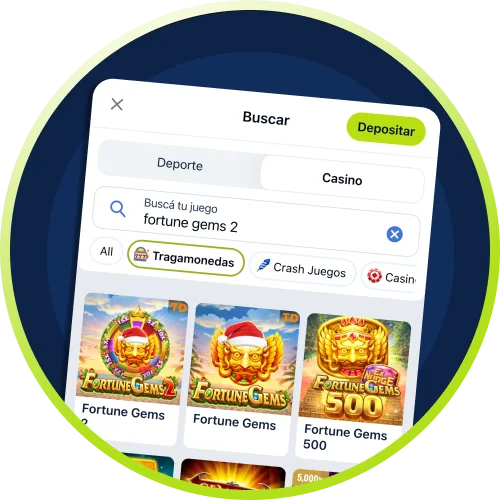 Encontrá tu juego ideal en segundos con JugaBet.