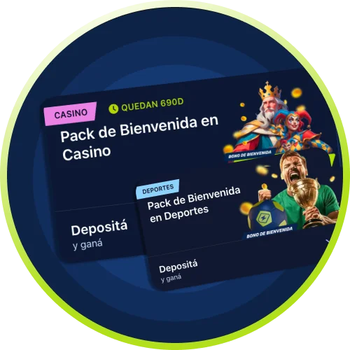 Maximizá tu jugada en JugaBet con el bono de bienvenida.