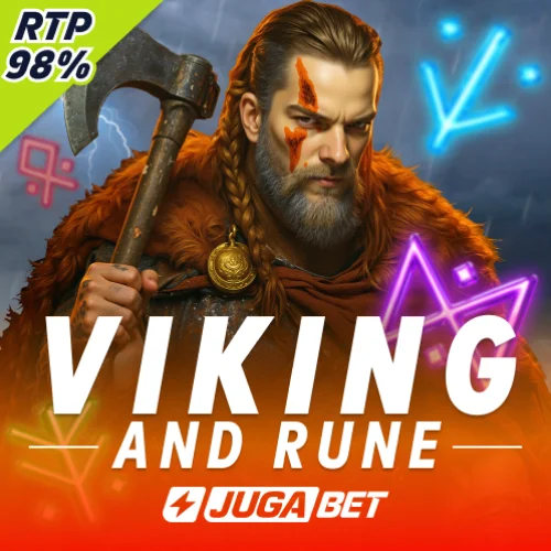 Gana premios épicos con Viking ’n’ Rune en JugaBet.